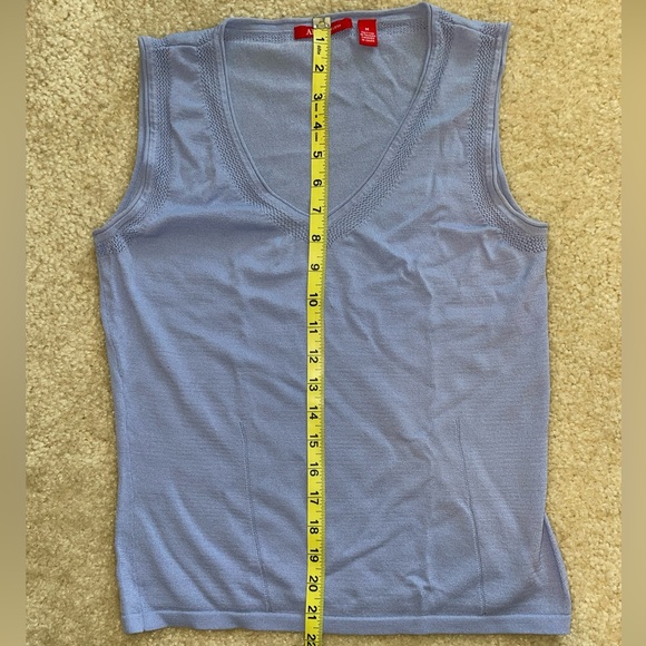Ann Klein sleeveless knit top - Picture 5 of 5